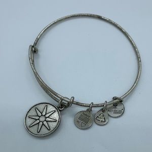 🌟ALEX & ANI SILVER SUNBURST BANGLE
